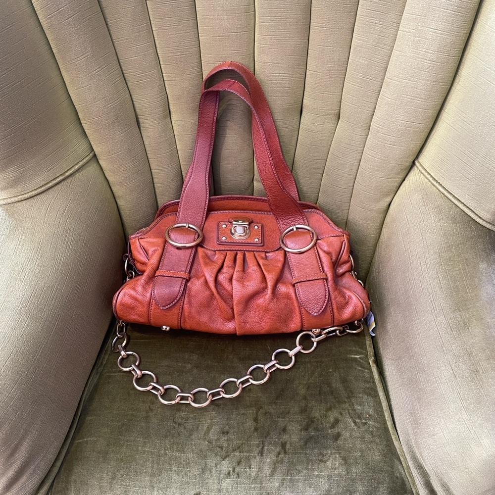 This is a Marc Jacobs Bal Harbour satchel